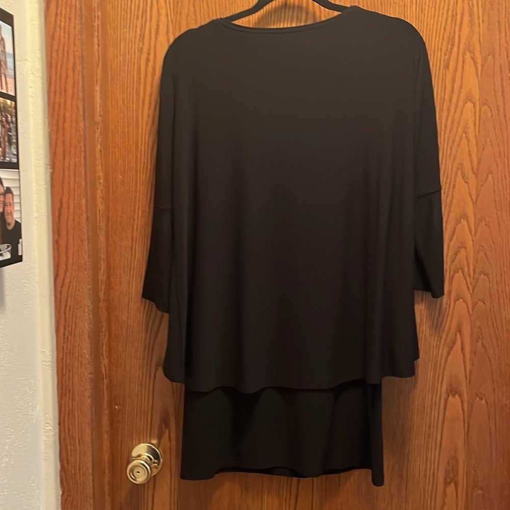 Joseph Ribkoff-layered Tunic - Picture 4 of 4
